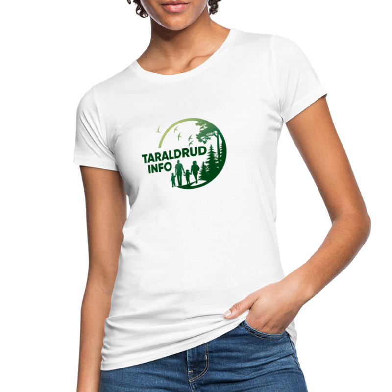 Taraldrud.info - Økologisk T-skjorte for kvinner