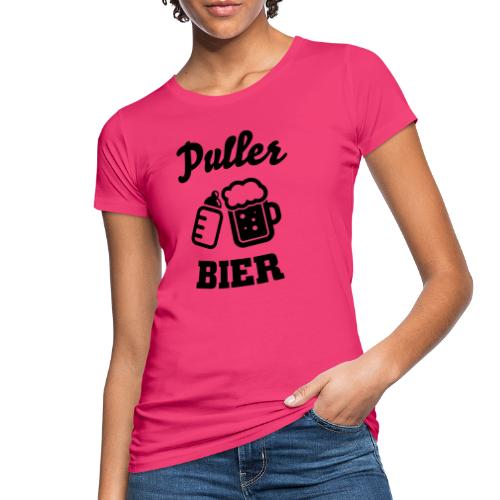 Puller Bier - Frauen Bio-T-Shirt