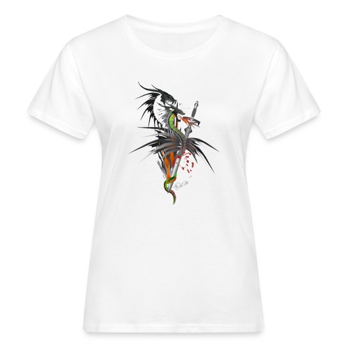 Dragon Sword - Drachenkampf - Frauen Bio-T-Shirt
