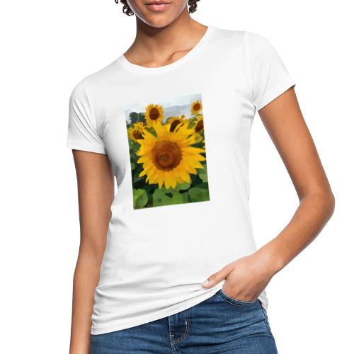 Sonnenblume - Frauen Bio-T-Shirt