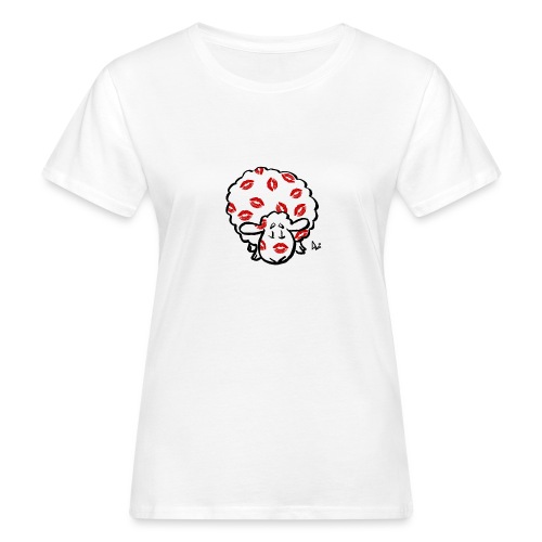 Kiss Ewe - T-shirt bio Femme