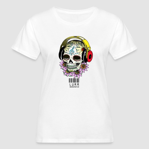 smiling_skull - Women's Organic T-Shirt