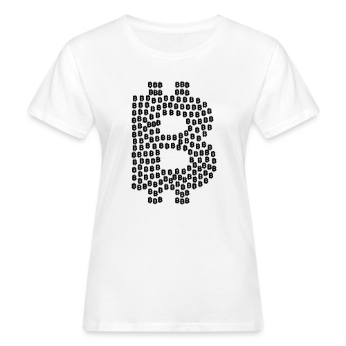bitcoin t shirt design 7 png - Frauen Bio-T-Shirt