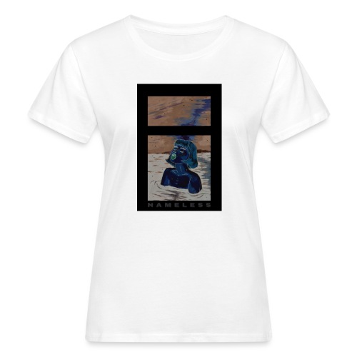 NAMELESS OCEAN BABE NEGATIF - T-shirt bio Femme