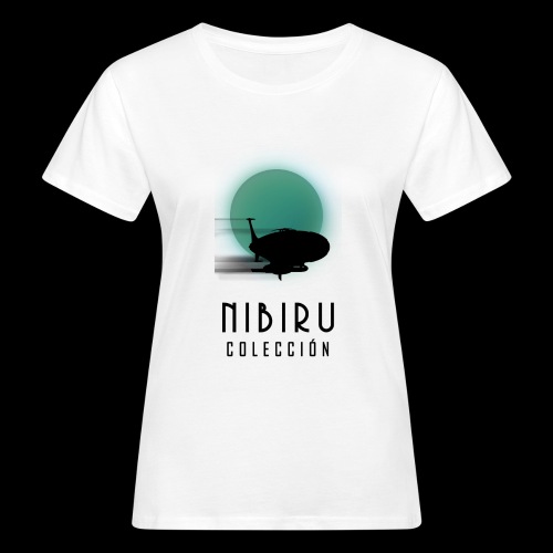 NibiruLogo - Camiseta ecológica mujer
