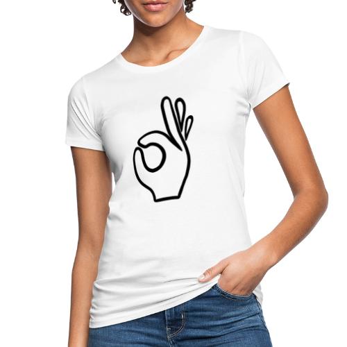 Tasty Hand - Frauen Bio-T-Shirt