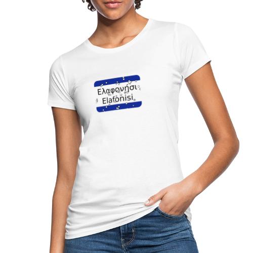 mg elafonisi - Frauen Bio-T-Shirt