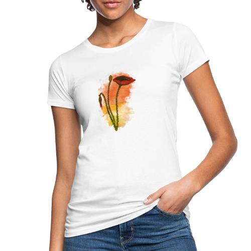 Papaveri Limited Edition - T-shirt ecologica da donna
