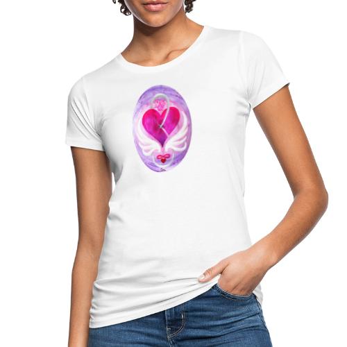 Liebe in Balance - Sonja Ariel von Staden - Frauen Bio-T-Shirt