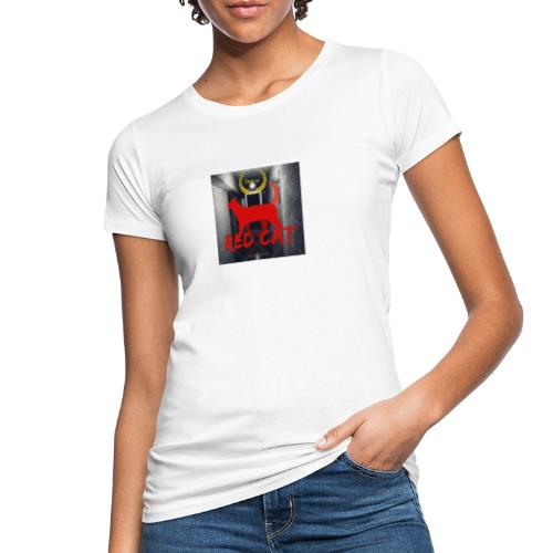 Red Cat (Deluxe) - Women's Organic T-Shirt