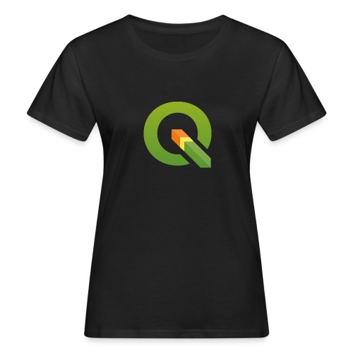 QGIS Q logo - Women's Organic T-Shirt