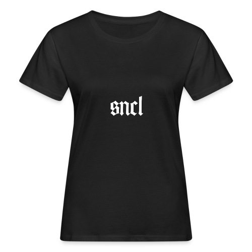 SNCL Retro Weiß - Frauen Bio-T-Shirt