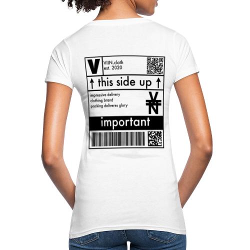#13 wh - Frauen Bio-T-Shirt
