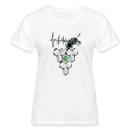 Raijin Hero-Heartbeat - Frauen Bio-T-Shirt