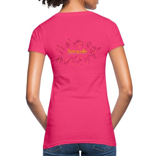 Orchestra, rugzijde - Vrouwen Bio-T-shirt