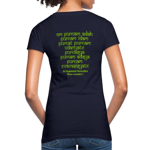 Om Purnamadah - T-shirt ecologica da donna