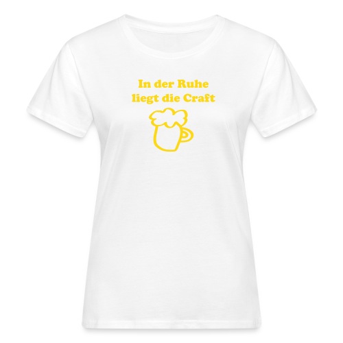 Craftbeer - Frauen Bio-T-Shirt
