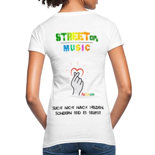 StreetOps helle Farben - Frauen Bio-T-Shirt