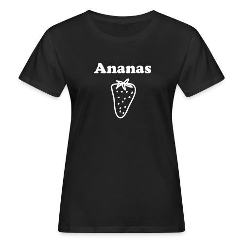 Ananas - Frauen Bio-T-Shirt