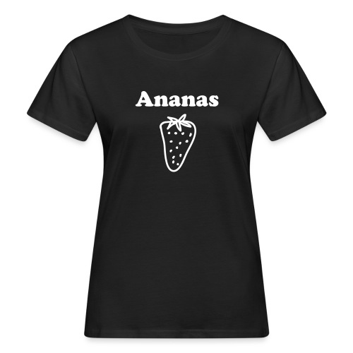 Ananas - Frauen Bio-T-Shirt