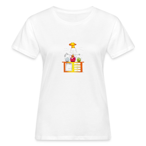 Der kleine Coach - Koch - Frauen Bio-T-Shirt