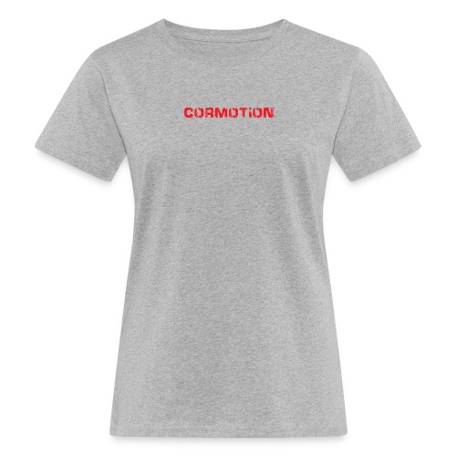 CORMOTION - T-shirt ecologica da donna