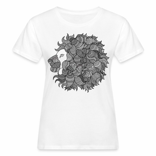 Sher White - Ekologiczna koszulka damska