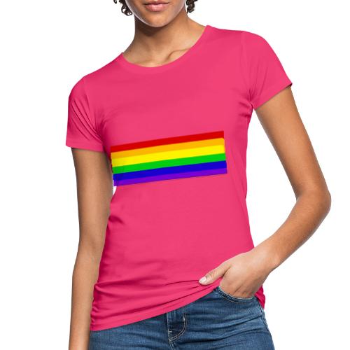Rainbow - Frauen Bio-T-Shirt