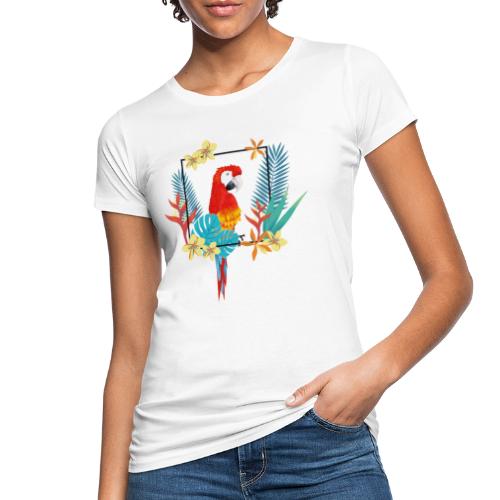 Papagei - Frauen Bio-T-Shirt