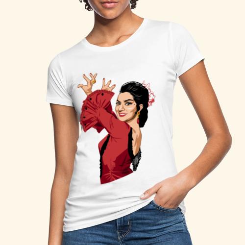 LOLA Flamenca - Camiseta ecológica mujer