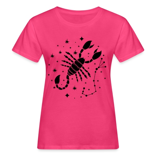 Sternzeichen Furchtloser Skorpion Oktober November - Frauen Bio-T-Shirt