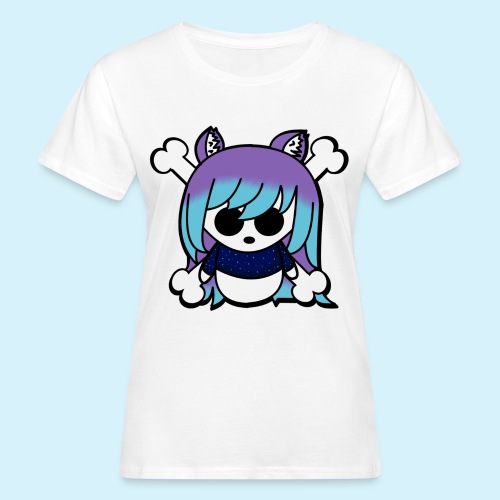 pirate cec halanas ( simple ) - T-shirt bio Femme