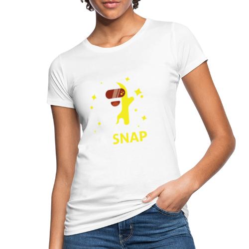 Fantôme astronaute (LLNsnap) - T-shirt bio Femme