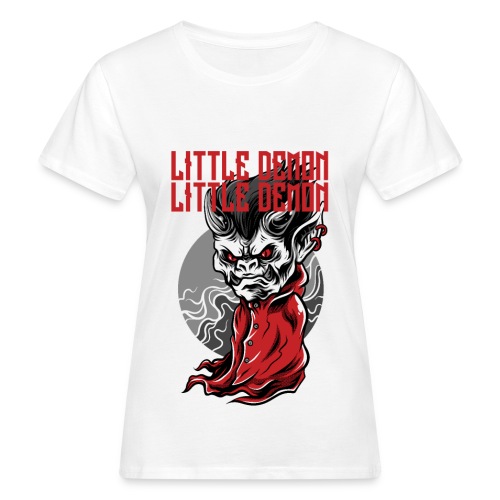 little deamon - Ekologiczna koszulka damska