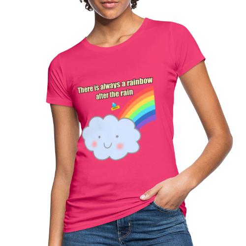 Bubbly! Rainbow - T-shirt ecologica da donna