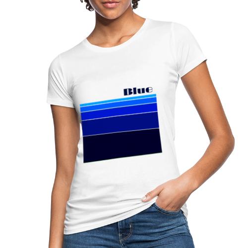 Blue - Frauen Bio-T-Shirt