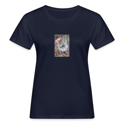 ecureuil deguise - T-shirt bio Femme