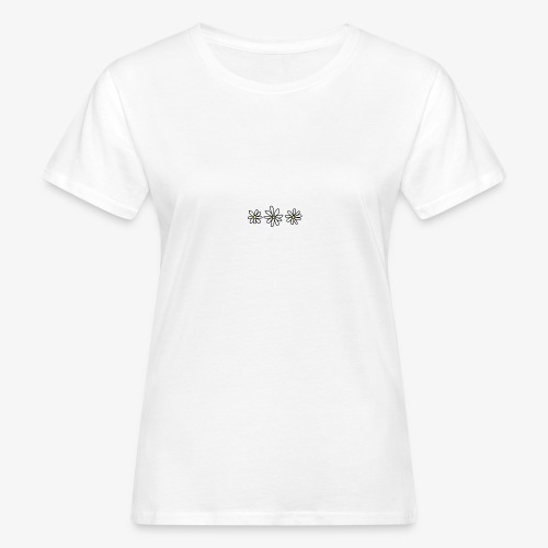 Flower Tee - Vrouwen Bio-T-shirt