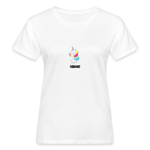 Fabulous Unicorn - T-shirt bio Femme
