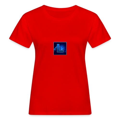 Logo GamenMetLucas - Vrouwen Bio-T-shirt