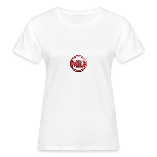 MDvidsTV logo - Vrouwen Bio-T-shirt