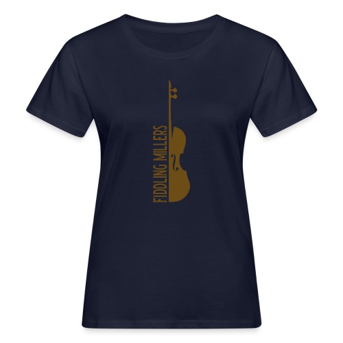 FINAL FM LOGO braun - Frauen Bio-T-Shirt