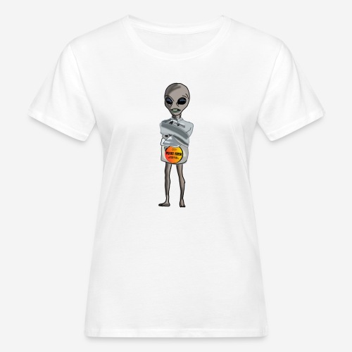 Alien - Økologisk T-skjorte for kvinner