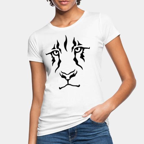 Le regard du lion - T-shirt bio Femme