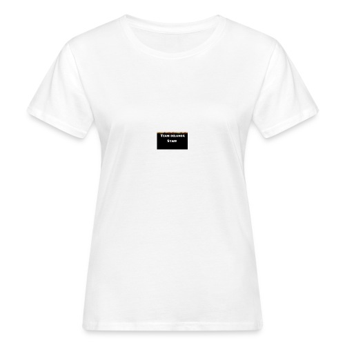 T-shirt staff Delanox - T-shirt bio Femme