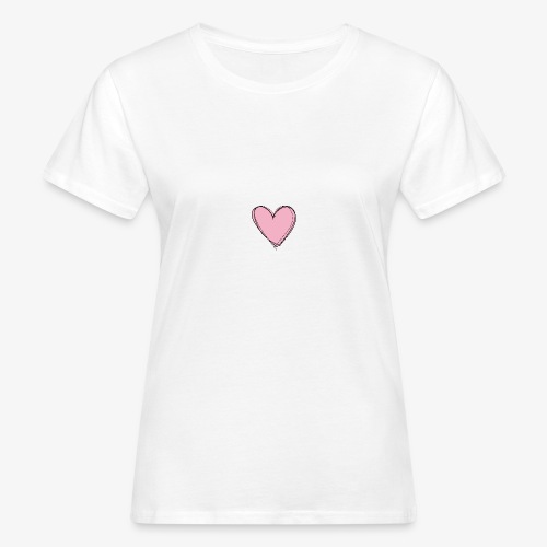 Pink Love Tee - Vrouwen Bio-T-shirt
