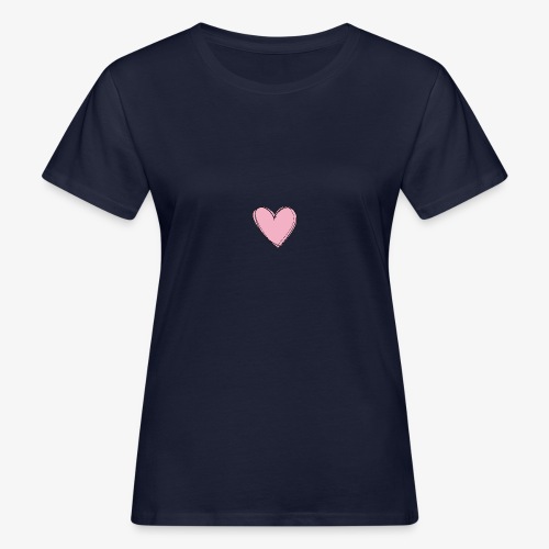 Pink Love Tee - Vrouwen Bio-T-shirt