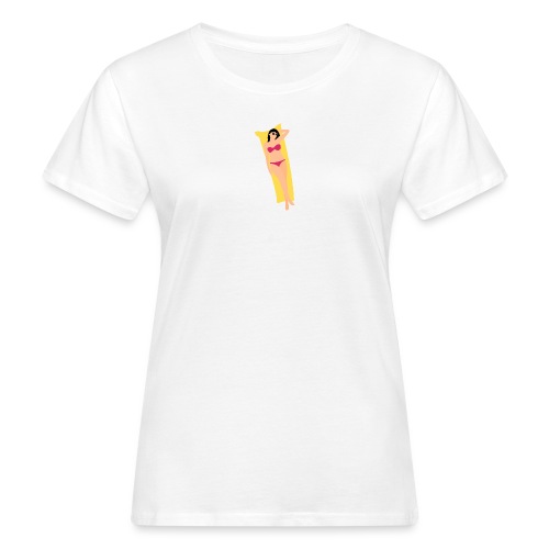 Pooldame #1 Sportsfreundin - Frauen Bio-T-Shirt