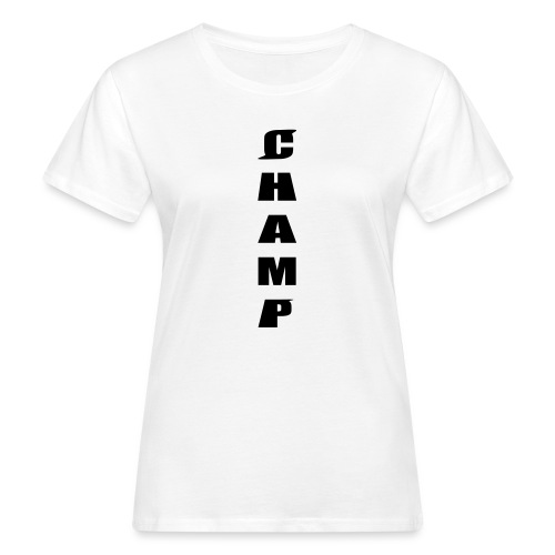 CHAMP Tanktop - Ekologisk T-shirt dam