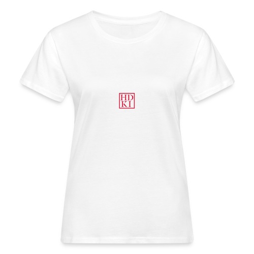 HDKI logo - Women's Organic T-Shirt